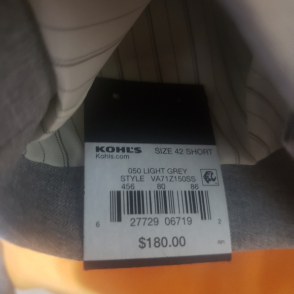 NWT Apt. 9 Men’s Blazer Large - Picture 6 of 7